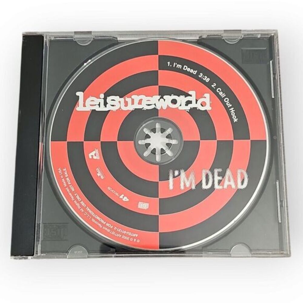 Leisureworld – I'm Dead [2002‎ Promotional CD Single]